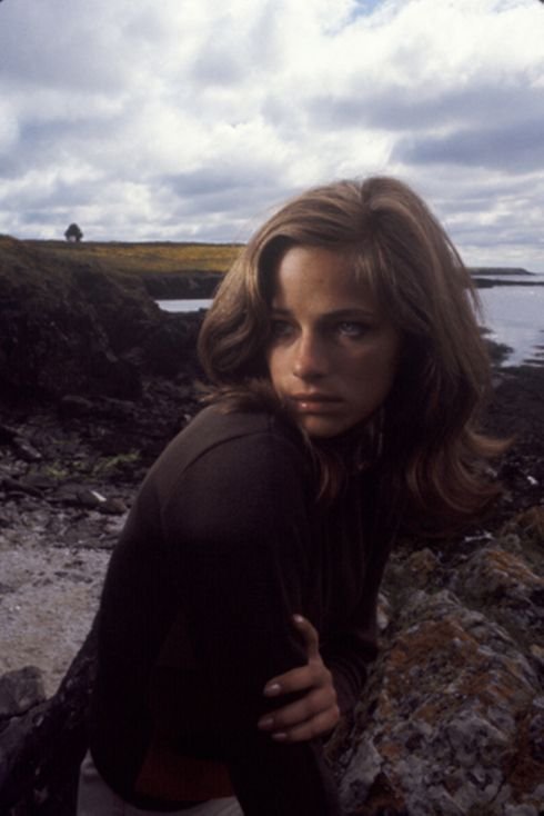 Charlotte Rampling by Jerry Schatzberg. Please, oh please, let me be her in my next reincarnation.