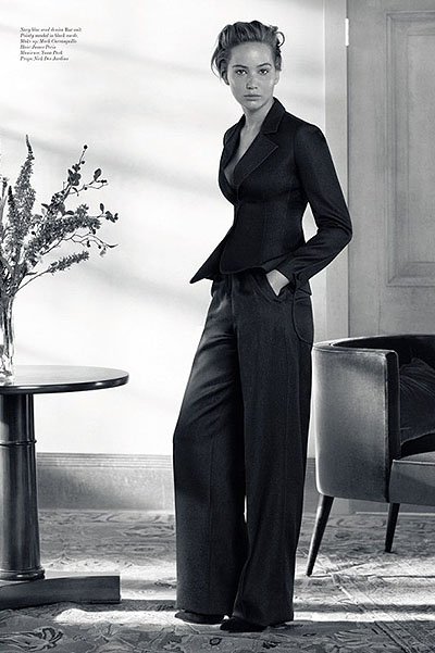Дженнифер Лоуренс для Dior Magazine