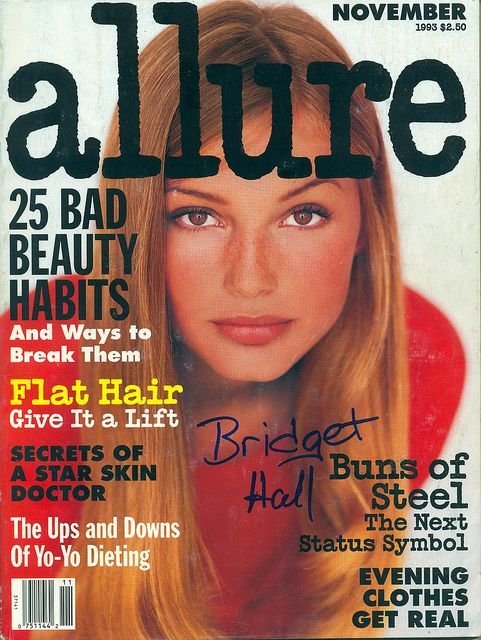 Allure US November 1993 - Bridget Hall