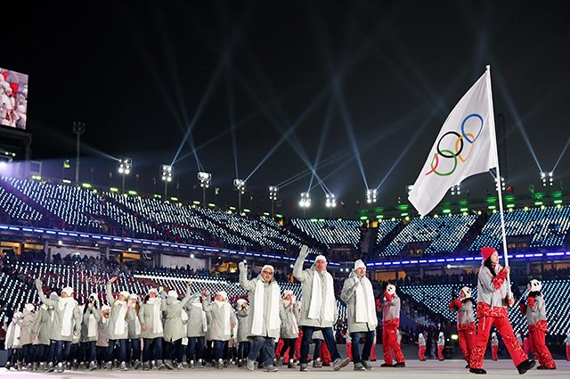 Российская сборная на Олимпиаде-2018