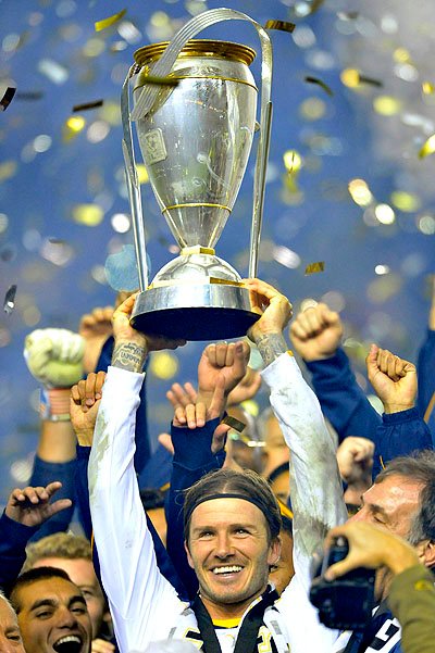 победа на чемпионате MLS (2011)