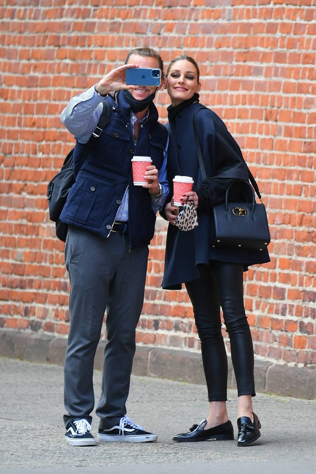 Olivia Palermo 2021 : Olivia Palermo – Out for a coffee run in Tribeca – New York-02