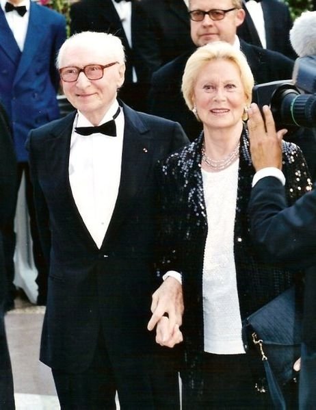 На кинофестивале в Каннах в 2001 году