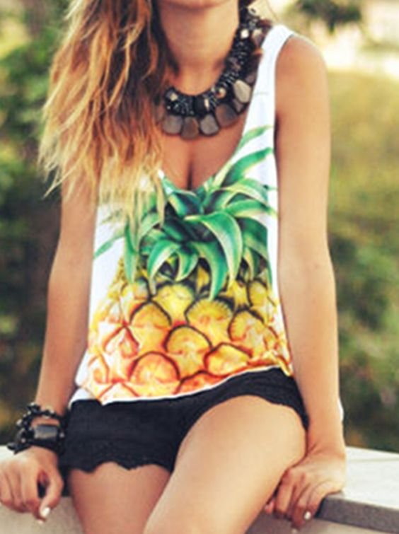 anything+pineapple | Image of Pineapple Shirt: 