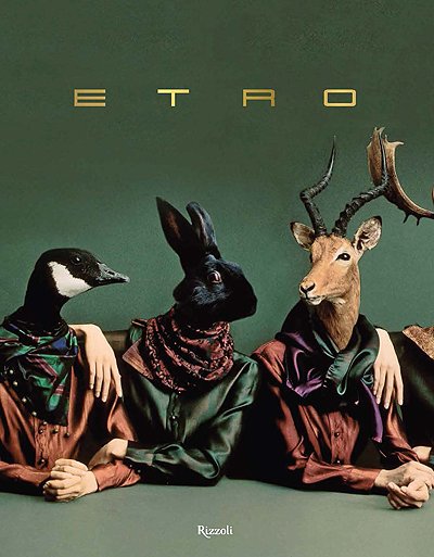 Обложка книги Etro