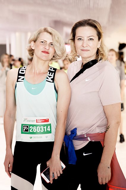 Полина Киценко и Маша Федорова