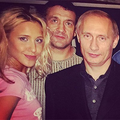 Звезды поздравляют Владимира Путина