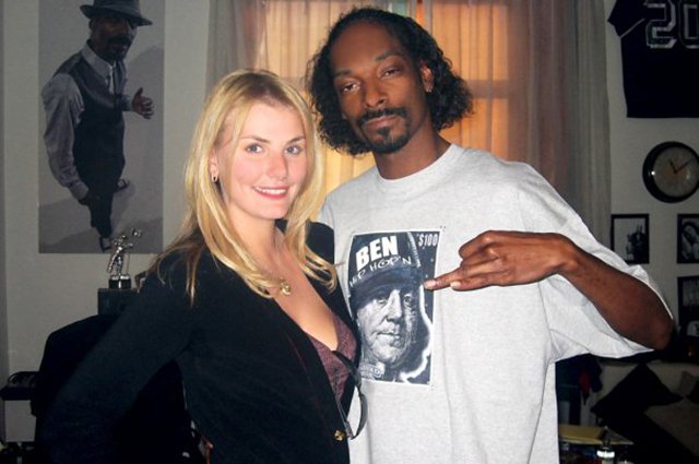 Ирсон Кудикова и Snoop Dogg