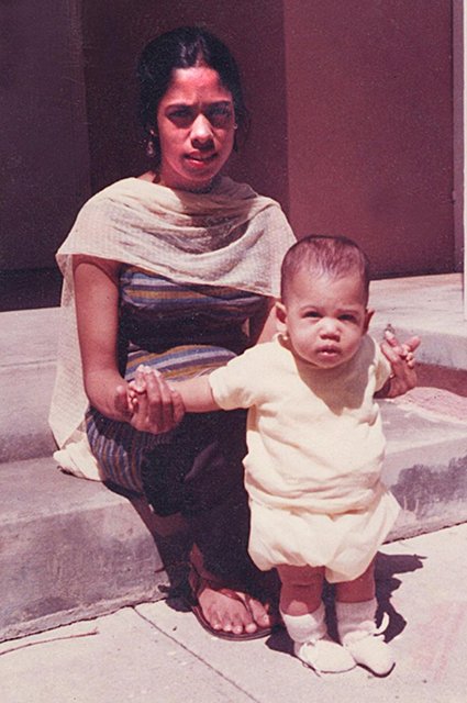 Камала Харрис с мамой