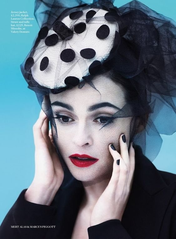 Helena Bonham Carter (Vogue UK)
