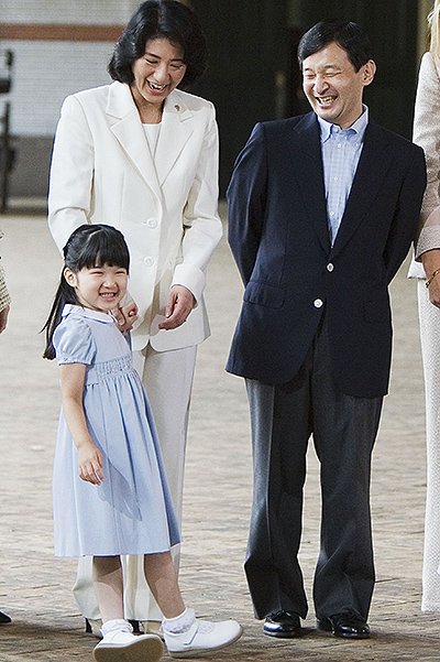 Принцесса Масако, Нарухито и Айко