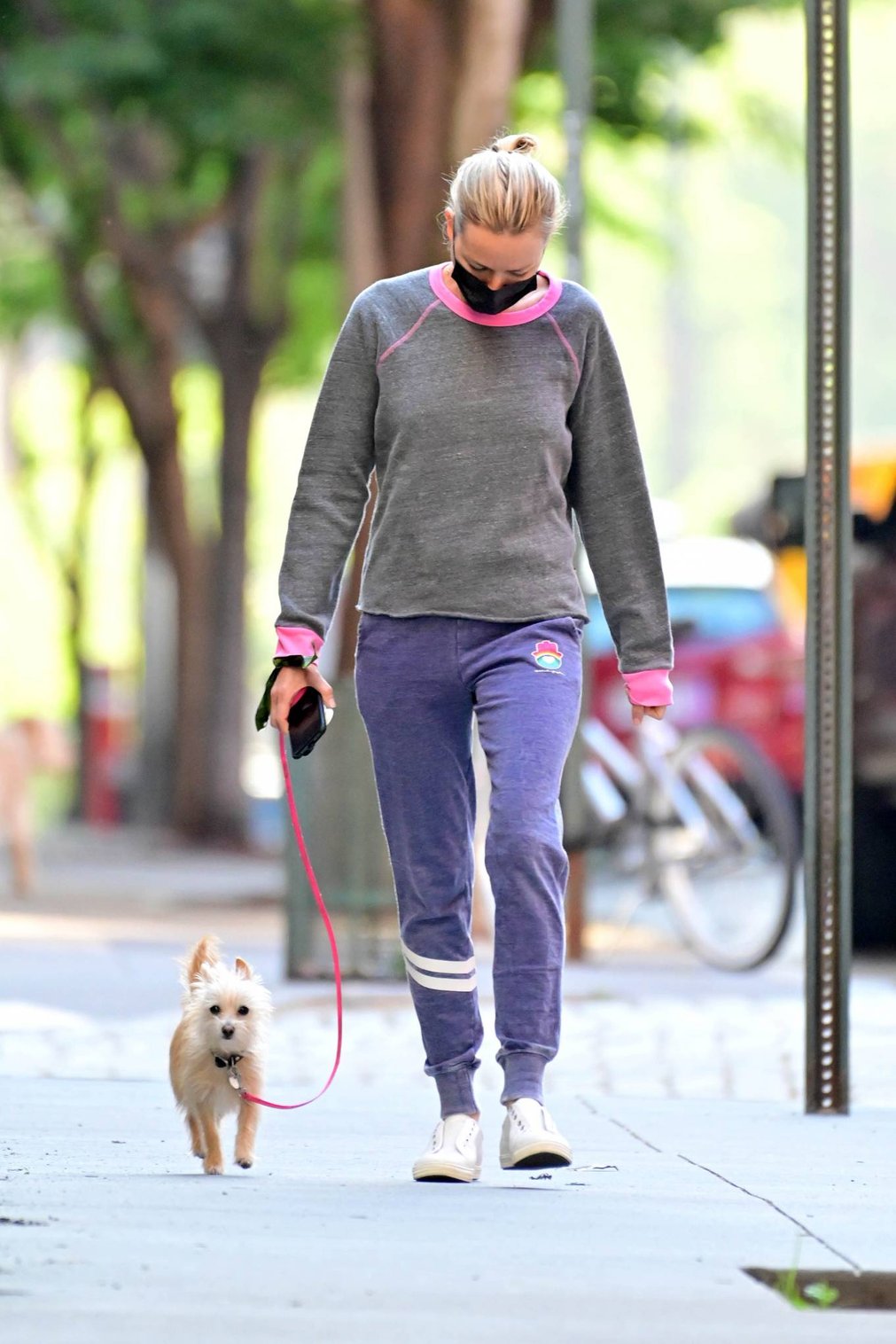 Naomi Watts 2021 : Naomi Watts – walking her dog in New York-09