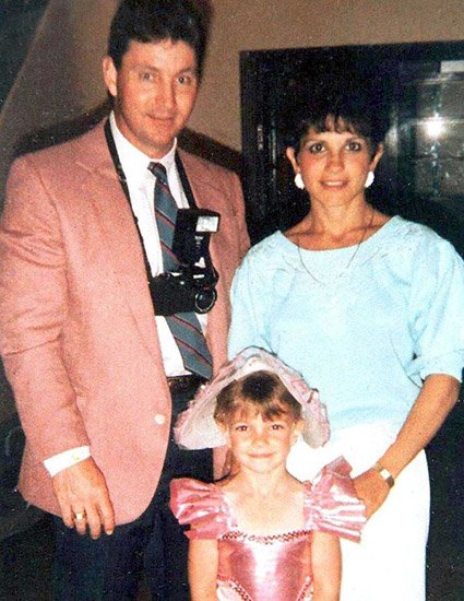 Бритни Спирс с отцом и матерью 