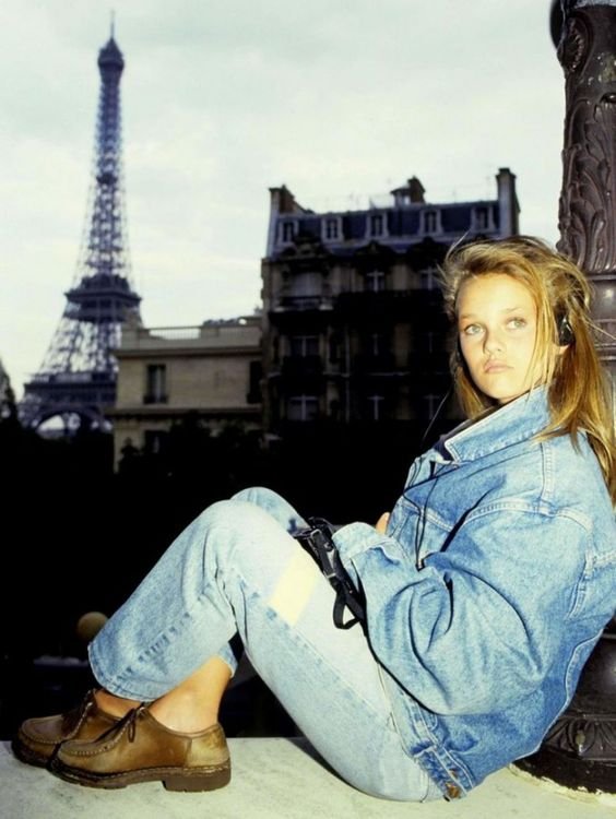 Vanessa Paradis à Paris - années 90