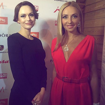 Ирина Безрукова и Татьяна Навка