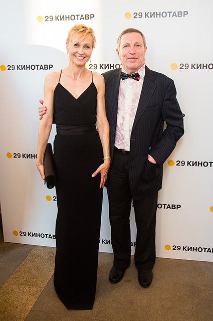Ингеборга Дапкунайте и Андрей Плахов