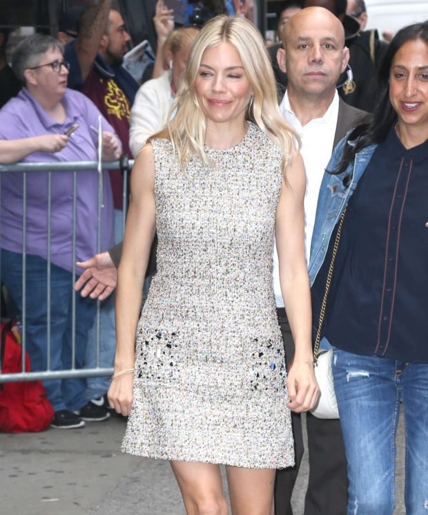 Sienna Miller: All smiles as she arrives at the Good Morning in New York-08
