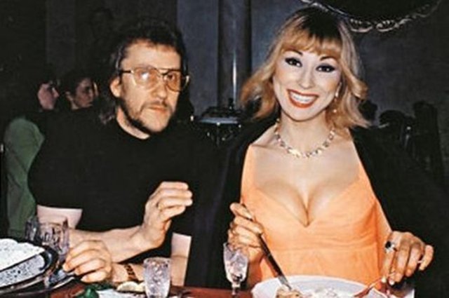 Владимир Ермаков и Маша Распутина