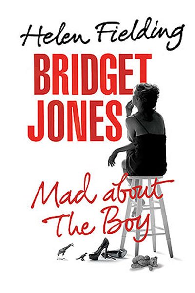 Обложка новой книги о Бриджит Джонс