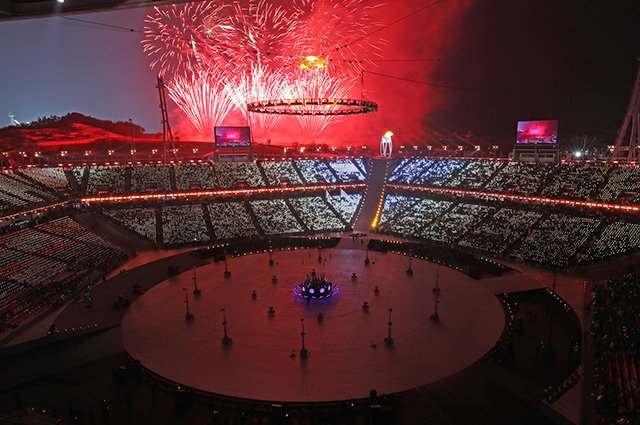Церемония открытия зимних Олимпийских игр — 2018