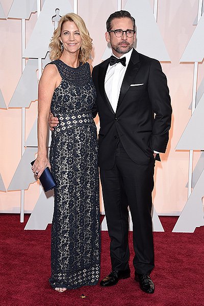 Нэнси и Стив Карелл: Оскар-2015