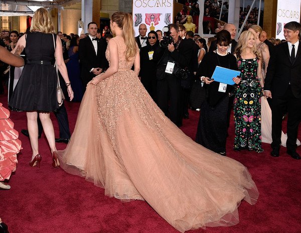 Jennifer Lopez - Arrivals at the 87th Annual Academy Awards — Part 3