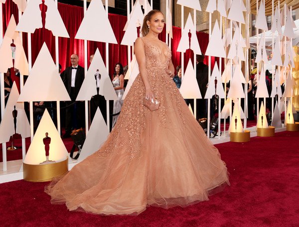 Jennifer Lopez - Arrivals at the 87th Annual Academy Awards — Part 2