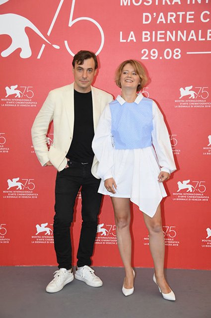 Евгений Цыганов и Наталья Кудряшова на кинофестивале в Венеции