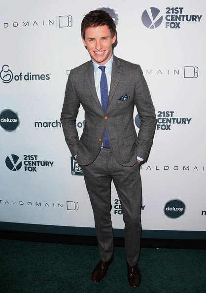 Eddie Redmayne - Arrivals at the March of Dimes Celebration of Babies