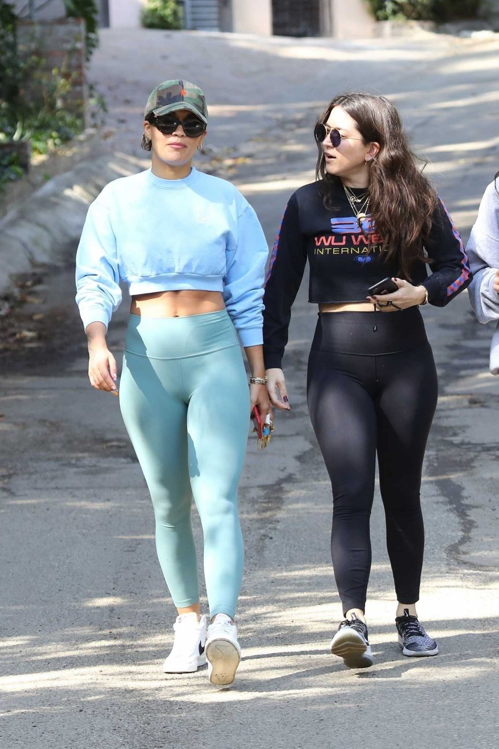 Rita Ora 2020 : Rita Ora – goes for a hike with friends in Los Angeles-11