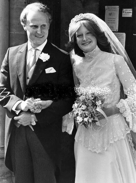 Wedding - Lady  Sarah Spencer  en 1980