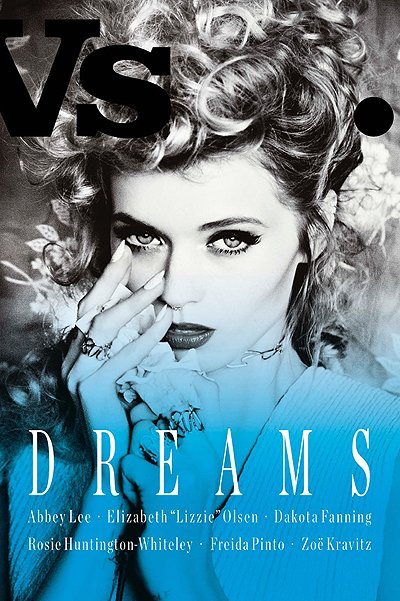Эбби Ли Кершоу на обложке Vs. Magazine