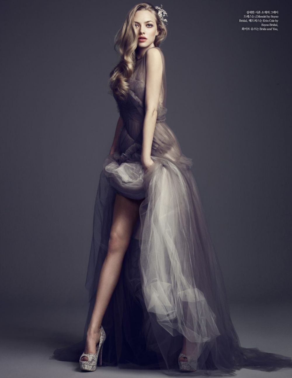 AMANDA SEYFRIED in Elle Magazine, Korea January 2014 Issue – HawtCelebs