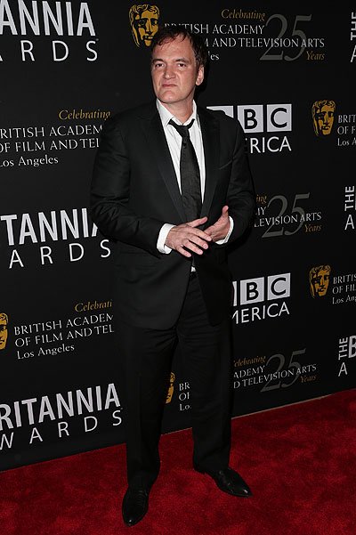 Квентин Тарантино на церемонии BAFTA Britannia Awards в Лос-Анджелесе