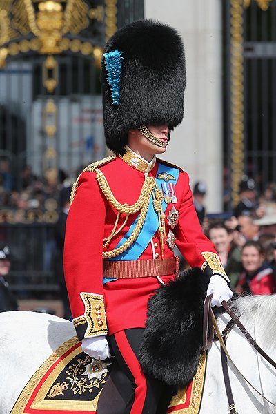 Британские монархи на параде Trooping the Colour 