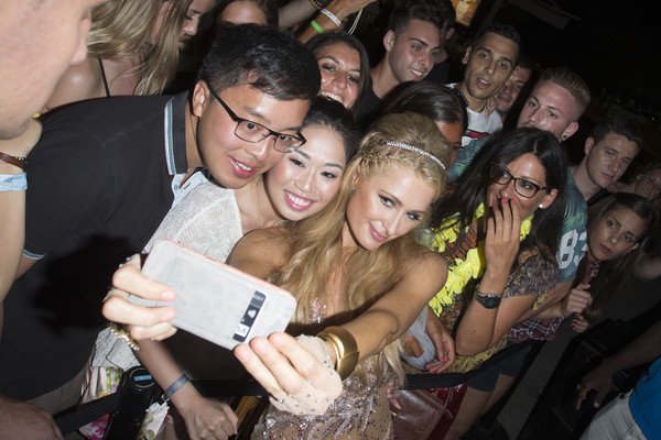Paris Hilton Presents 'Foam & Diamonds' in Ibiza