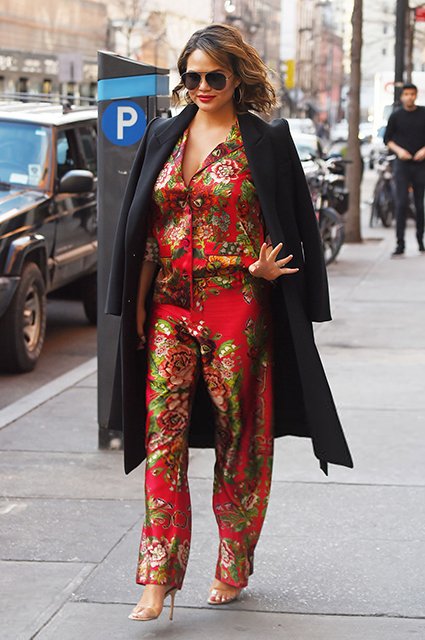 Крисси Тейген в Нью-Йорке в 2018 году
