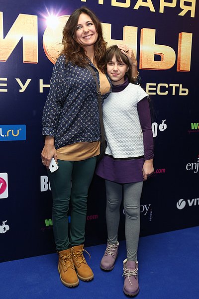 Екатерина Климова с дочерью