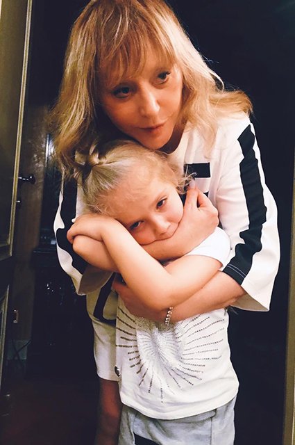 Алла Пугачева с дочерью Лизой
