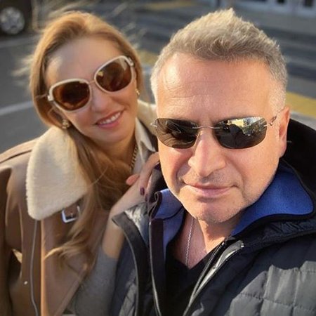 Татьяна Навка и Леонид Агутин