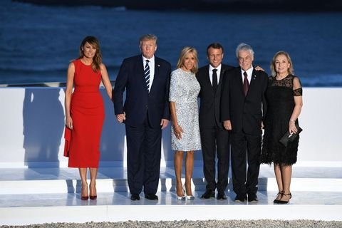 Главы правительств посещают саммит G7