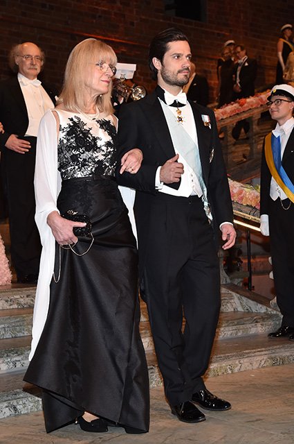 Эви Хелдин и принц Карл Филипп