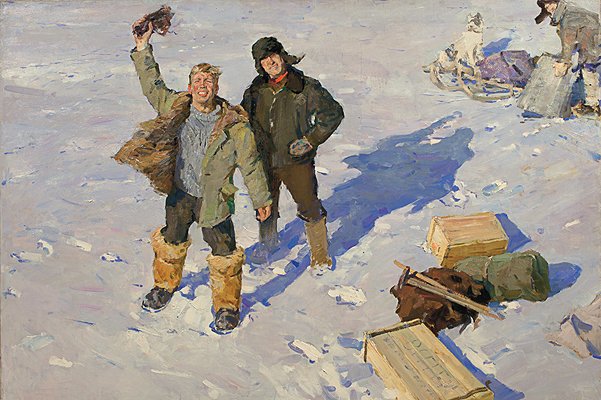 выставка советский неореализм