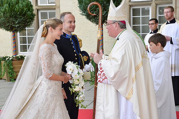 Свадьба принца Филиппа