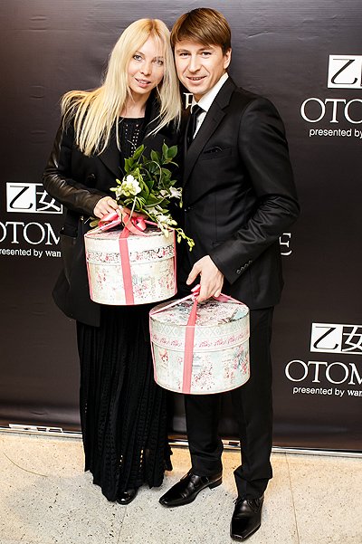 Алексей Ягудин с женой Татьяной