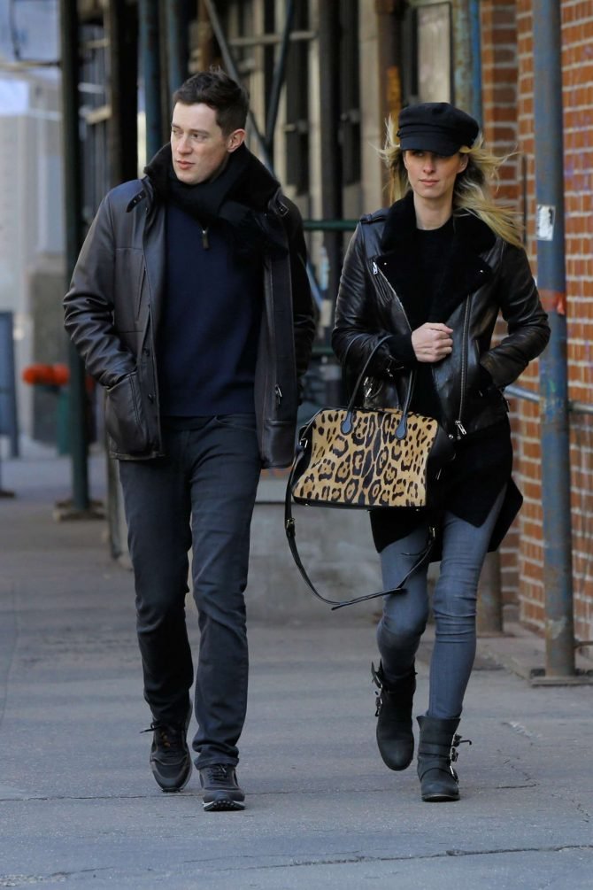 Nicky Hilton and her husband James Rothschild: Out in New York City -09