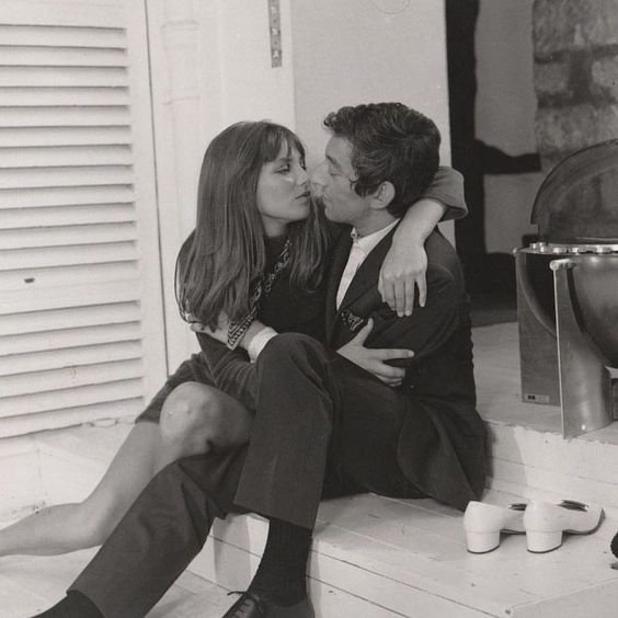VINTAGE FASHION ð on Instagram: âSlogan, 1969. Jane Birkin and Serge Gainsbourgâs first film together, which started their 13-year relationship.â