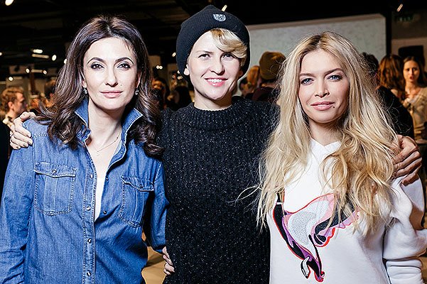 Снежана Георгиева, Полина Киценко и Вера Брежнева