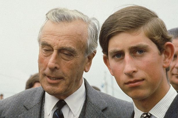 Image result for louis mountbatten and prince charles
