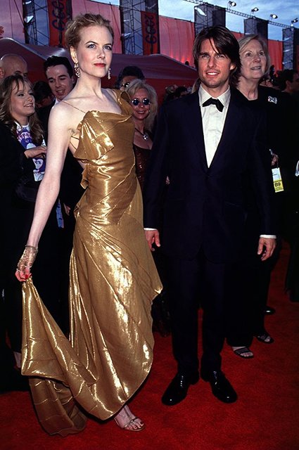 Николь Кидман и Том Круз, 2000 год
